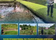 “Batalyon C Pelopor Laksanakan Program Ketahanan Pangan di Mako”