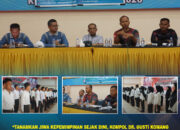 “Tanamkan Jiwa Kepemimpinan Sejak Dini, Kompol Dr. Gusti Komang Sulastra Beri Arahan Siswa LDKS”