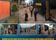 Brimob Sultra Hadir untuk Pelajar: Layanan Antar Siswa Gratis Wujud Kepedulian