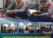 Menguatkan Iman, Meneguhkan Pengabdian: Binroh Satbrimob Polda Sultra
