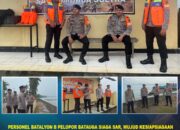 Personel Batalyon B Pelopor Siaga SAR, Wujud Kesiapsiagaan Hadapi Situasi Darurat