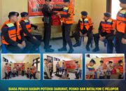 Siaga Penuh Hadapi Potensi Darurat, Posko SAR Batalyon C Pelopor Satbrimob Polda Sultra Aktif Beroperasi