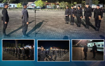 Apel Malam Kompi Siaga dan Baja Taja Satbrimob Polda Sultra, Perkuat Kesiapsiagaan Jaga Kamtibmas di Bulan Suci Ramadhan
