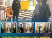 Patroli Humanis di Tekad Maitreya, Danyon A Pelopor Turun Langsung Pastikan Keamanan Ibadah Imlek