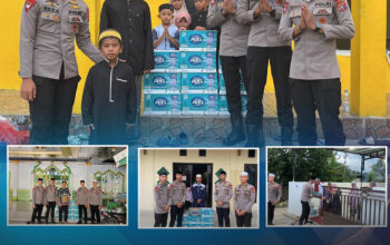“Ramadhan Berbagi: Wujud Kepedulian Personel Bintara dan Tamtama Remaja Satbrimob Polda Sultra di Bulan Penuh Berkah”