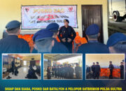 Sigap dan Siaga, Posko SAR Batalyon A Pelopor Satbrimob Polda Sultra Siap Hadapi Situasi Darurat