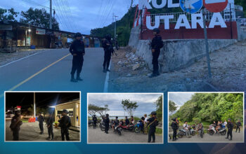 Patroli Subuh KRYD Ramadhan, Personel Batalyon C Pelopor Hadirkan Rasa Aman di Kolaka Utara