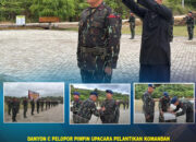Danyon C Pelopor Pimpin Upacara Pelantikan Komandan Kompi 2 Batalyon C Pelopor Satbrimob Polda Sultra