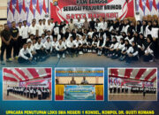 Upacara Penutupan LDKS SMA Negeri 1 Konsel, Kompol dr. Gusti Komang Sulastra, S.H., M.H. Tekankan Disiplin dan Jiwa Kepemimpinan