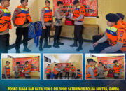 Posko Siaga SAR Batalyon C Pelopor Satbrimob Polda Sultra, Garda Terdepan Tanggap Darurat