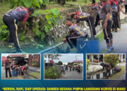 “Bersih, Rapi, Siap Operasi: Danden Gegana Pimpin Langsung Kurvei di Mako Detasemen”