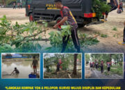 “Langkah Kompak Yon A Pelopor: Kurvei Wujud Disiplin dan Kepedulian Satuan”