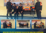 Batalyon B Pelopor Satbrimob Polda Sultra Siaga SAR di Kepulauan Buton, Antisipasi Potensi Bencana Alam