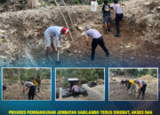 Progres Pembangunan Jembatan Sabilambo Terus Dikebut, Akses dan Harapan Warga Kian Terhubung