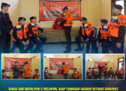 Siaga SAR Batalyon C Pelopor, Siap Tanggap Hadapi Situasi Darurat