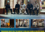 Pengamanan Imlek 2026, Tim Komposit Sterilisasi Vihara di Wilayah Hukum Polresta Kendari Dipimpin Danden Gegana
