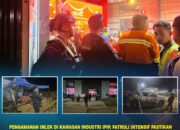 Pengamanan Imlek di Kawasan Industri IPIP, Patroli Intensif Pastikan Perayaan Berlangsung Aman dan Kondusif