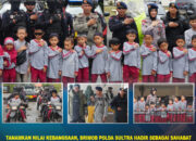 TK Ath Thahirah Kunjungi Mako Brimob Polda Sultra, Usung Tema “Brimob Sahabat Anak”