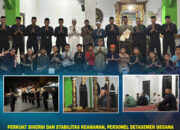 Perkuat Sinergi dan Stabilitas Keamanan, Personel Detasemen Gegana Satbrimob Polda Sultra Laksanakan Tarawih Kamtibmas di Masjid Al-Muhajirin Reksa Asri Baruga