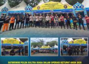 Pengamanan Maksimal Operasi Ketupat Anoa 2026