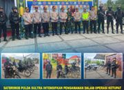 Satbrimob Polda Sultra Intensifkan Pengamanan dalam Operasi Ketupat Anoa 2026
