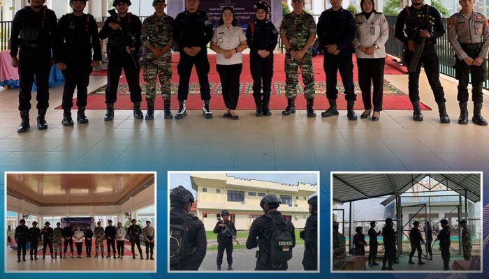 Perkuat Sinergi, Satbrimob Polda Sultra Laksanakan Sambang ke Lapas Perempuan