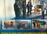 Profesional dan Humanis, Personel Gegana Brimob Polda Sultra Amankan dan Kawal Sidang Tahanan KPK di Pengadilan Tipikor Kendari