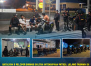 Batalyon B Pelopor Brimob Sultra Intensifkan Patroli Jelang Tarawih di Buton Selatan