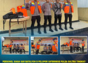 Personel Siaga SAR Batalyon B Pelopor Satbrimob Polda Sultra Tingkatkan Kesiapsiagaan di Pos Siaga SAR