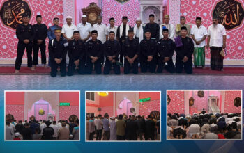 Perkuat Silaturahmi dan Jaga Kamtibmas, Personel Gegana Brimob Sultra Laksanakan Tarawih Bersama Masyarakat di Masjid Haji Latjinta Hidayatullah Baruga