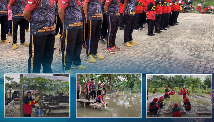 Satbrimobda Sultra Bersama Bhayangkari Gelar Kegiatan Ketahanan Pangan, Wujudkan Semangat Hari Kartini 2026 dan Dukung Program Pemerintah