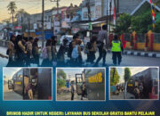 Brimob Hadir untuk Negeri: Layanan Bus Sekolah Gratis Bantu Pelajar Raih Masa Depan