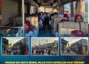Program Bus Gratis Brimob, Wujud Nyata Kepedulian Polri terhadap Pendidikan Generasi Muda