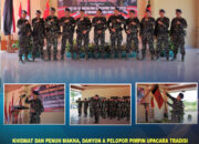 Khidmat dan Penuh Makna, Danyon A Pelopor Pimpin Upacara Tradisi Pensucian Tunggul “Satya Manutama Cakti” dalam Rangka HUT ke-13