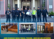 Jamin Keamanan Ibadah Paskah, Personel Jibom dan KBR Detasemen Gegana Brimob Polda Sultra Laksanakan Sterilisasi Gereja di Kendari