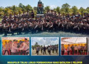 Wakapolri Tinjau Lokasi Pembangunan Mako Batalyon C Pelopor Sat Brimobda Sultra di Kolaka