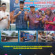 Satbrimob Polda Sultra Bagikan Daging Kurban kepada Masyarakat, Wujud Kepedulian dan Pengabdian Polri