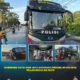 Satbrimobda Sultra Hadir untuk Masyarakat, Personel Brimob Antar Pelajar dengan Bus Gratis