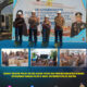 Dansat Brimob Polda Sultra Hadiri Vicon dan Ground Breaking Gudang Ketahanan Pangan Polri di Mako Satbrimob polda sultra
