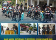 TK Setara Kids School Kunjungi Sat Brimob Polda Sultra, Hadirkan Edukasi dan Pengalaman Belajar Luar Kelas bagi Siswa