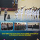 Dansat Brimob Polda Sultra Hadiri Upacara Farewell Parade Kapolda Sultra Irjen Pol. Didik Agung Widjanarko