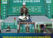 Personel Batalyon A Pelopor Satbrimob Polda Sultra Torehkan Prestasi Gemilang pada MTQ XXXI Tingkat Provinsi Sulawesi Tenggara 2026 di Kabupaten Konawe