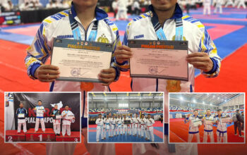 Dua Personel Sat Brimob Polda Sultra Ukir Prestasi Gemilang di Kejuaraan Karate Piala Kapolri 2026, Persembahkan Emas dan Perunggu untuk Bumi Anoa