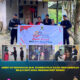 Sambut HUT Bhayangkara ke-80, Satbrimob Polda Sultra Tebar Kepedulian Melalui Bakti Sosial Pembagian Paket Sembako