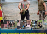 Wujudkan Lingkungan Bersih dan Ketahanan Pangan, Batalyon A Pelopor Satbrimob Polda Sultra Gelar Gerakan ASRI