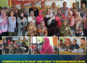 Satbrimob Polda Sultra Gelar “Jumat Curhat” di Kelurahan Padaleu, Wujudkan Kedekatan dengan Masyarakat dan Perkuat Sinergi Kamtibmas