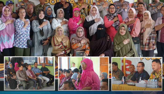 Satbrimob Polda Sultra Gelar “Jumat Curhat” di Kelurahan Padaleu, Wujudkan Kedekatan dengan Masyarakat dan Perkuat Sinergi Kamtibmas