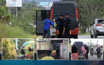 Wujud Kepedulian kepada Sesama, Personel Sat Brimob Polda Sultra Gelar Jumat Berkah dengan Membagikan Sembako kepada Masyarakat Kurang Mampu di Kota Kendari