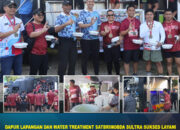 Dapur Lapangan dan Water Treatment Satbrimob Polda Sultra Sukses Layani Ribuan Peserta Bhayangkara Sultra Fun Run, Sajikan Makanan dan Minuman Gratis untuk Masyarakat