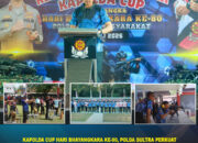 Kapolda Cup Hari Bhayangkara ke-80, Polda Sultra Perkuat Profesionalisme dan Soliditas Melalui Kejuaraan Menembak